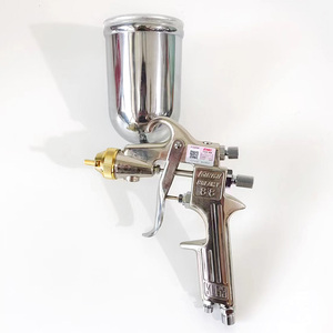 Pistolas <span class=keywords><strong>de</strong></span> Pulverización KINKI con Boquilla <span class=keywords><strong>de</strong></span> 1.5MM, <span class=keywords><strong>Pistola</strong></span> <span class=keywords><strong>de</strong></span> <span class=keywords><strong>Pintura</strong></span> <span class=keywords><strong>de</strong></span> Alta Atomización, Herramientas Neumáticas <span class=keywords><strong>para</strong></span> Reparación <span class=keywords><strong>de</strong></span> <span class=keywords><strong>Pintura</strong></span> <span class=keywords><strong>de</strong></span> Autos/Muebles, <span class=keywords><strong>Pistola</strong></span> <span class=keywords><strong>de</strong></span> Aerografía - Product Image 4