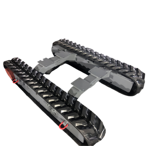 Chasis de Orugas Personalizable a Precio de Fábrica, Capacidad de Carga de 3 Toneladas, para Cosechadoras, Trituradoras, Máquinas de Compostaje - Product Image 3