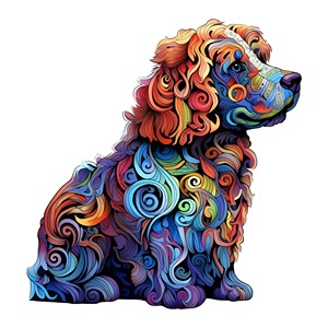 Hamaileon Best Seller 3D ahşap bulmaca özel lazer kesim yavru köpek eğitici oyuncak - Product Image 5
