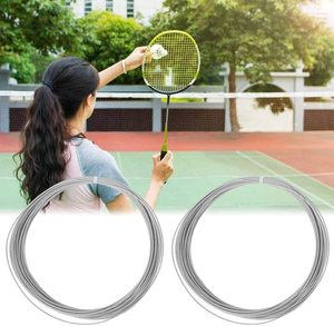 Economical Nylon Badminton <strong>String</strong> 10m High Durability Training <strong>String</strong> for Beginner to Intermediate Badminton Players - Product Image 5