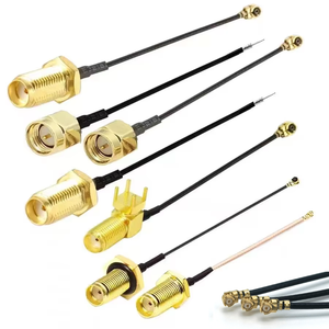 Koaxiale SMA-Buchse HF-Verbindung WiFi-Antennen adapter kabel RG174/RG316 Kupfer leiter für drahtlose Kommunikation - Product Image 1