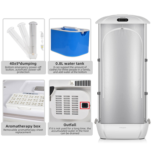 Best Indoor Ironing UV Lamp Remote Control Fast Dry <strong>Electric</strong> Collapsible <strong>Portable</strong> Folding Household <strong>Clothes</strong> <strong>Dryer</strong> - Product Image 4
