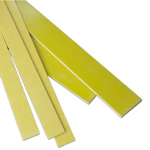 Yellow Epoxy Resin Insulation Board 3240 High Temperature Resistance Customizable Length Square Block Processing - Product Image 1