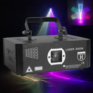 Luz laser de efeito 10 em 1, luz rgb de animação 3d