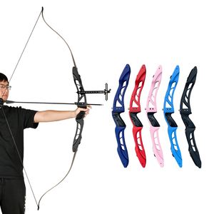 Arco Recurvo Desmontable de 20-40 Libras con Cuerpo Metálico, Apoyo para Flecha y Mira, para Mano Derecha, <span class=keywords><strong>ILF</strong></span>, Equipo de Práctica de Tiro para Principiantes y Adultos - Product Image 1