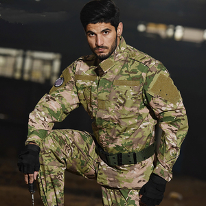 ชุดฝึกพรางตัวสำหรับผู้ชาย, พร้อมทำ ACU กลางแจ้ง - Product Image 4