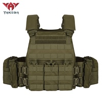 YAKEDA CS formation activités de plein air Combat Molle gilet tactique chasse modulaire plaque transporteur tactique corps Tactico Chaleco