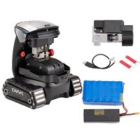 Machine à découper les clés CNC 2M2 TANK 2 Pro TANK II Pro, ajouter des clés de maison, clés Mul-T-lock, clés à fossettes, clés multipoints avec pince FO21 + batterie