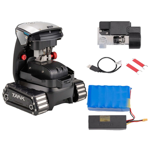 Machine à découper les clés CNC 2M2 TANK 2 <span class=keywords><strong>Pro</strong></span> TANK II <span class=keywords><strong>Pro</strong></span>, ajouter des clés de maison, clés Mul-T-lock, clés à fossettes, clés multipoints avec pince FO21 + batterie - Product Image 1