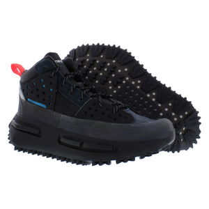Scarpe da Uomo Hu for S1 Ryat Modello MSS-GV6639 Colore Nero/Blu 100% Autentiche - Product Image 5