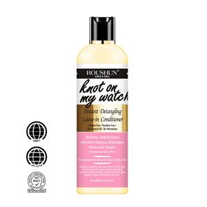 ROUSHUN Knot on My Watch Balsamo Districante Istantaneo Senza Risciacquo per Capelli Ricci 435ml - Product Image 1
