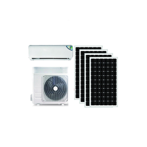 Climatiseur solaire 12000Btu 18000Btu 24000Btu, climatisation solaire hybride, unité solaire split SUM-solar - Product Image 2