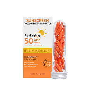 <span class=keywords><strong>Crema</strong></span> <span class=keywords><strong>Solare</strong></span> Idratante ad Alto SPF50 a Largo Spettro UVA UVB per Viso e Corpo, Personalizzabile, Vendita Diretta dalla Fabbrica - Product Image 1