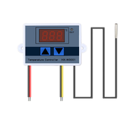Thermostat XH-W3001Digital d'origine Commutateur de température Micro-ordinateur Contrôle de température Capteur de température