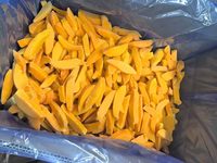 Verse oogst, veilige productie, aangepaste verpakking en OEM-gecertificeerd, jaarronde levering, IQF diepvriesfruit mango