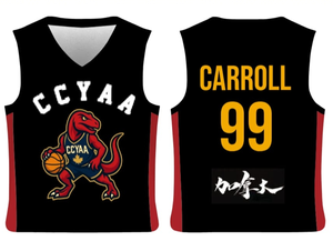 Hot Team logo Nummer Uniform Shirts Jeugd Heren Basketbalshirts Borduurwerk Geprint Basketbaluniform Shirts Heren - Product Image 4