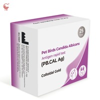 Test rapide antigénique de la maladie de Newcastle aviaire (NDV) – Échantillon cloacal/trachéal/fécal en 15 min – Choix de biosecurité pour les élevages
