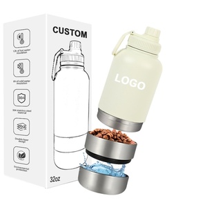 Bouteille d'eau isotherme en acier inoxydable de 32 oz sans BPA, personnalisable, pour le sport et le camping – Meilleure vente - Product Image 1