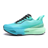 Chaussures de course personnalisées avec logo, respirantes pour l'été, chaussures de sport professionnelles, chaussures de course colorées Hambo tendance pour hommes