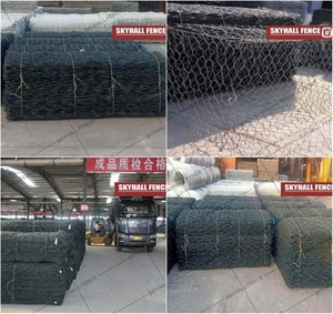 Achetez des paniers gabions noirs <span class=keywords><strong>pour</strong></span> le contrôle de l'érosion - Product Image 4
