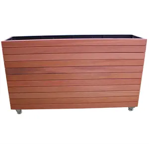Jardinières <span class=keywords><strong>en</strong></span> <span class=keywords><strong>bois</strong></span> d'extérieur au design innovant 2021, <span class=keywords><strong>jardinière</strong></span> <span class=keywords><strong>en</strong></span> <span class=keywords><strong>bois</strong></span> de jardin d'extérieur <span class=keywords><strong>avec</strong></span> roues, jardinières grandes d'extérieur - Product Image 2