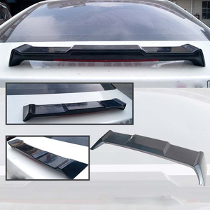 สปอยเลอร์ท้ายรถด้านหลังวัสดุ PC รถ Land Cruiser สีดำสำหรับ Toyota Land Cruiser LC300 - Product Image 2