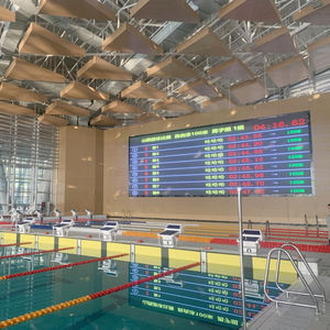 スイミングタイミングとスコアリングシステムLedデジタル電子スコアボード水泳タッチパッドパネル水泳タッチパッドプール - Product Image 2