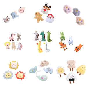 Cat Plush <b>Toys</b> a Variety of Animal Shapes Catnip Can Be Wholesale Pet Supplies - Product Image 2