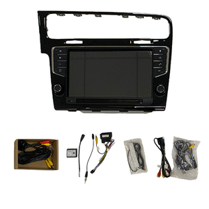 Lecteur DVD de voiture 9 pouces, autoradio Android, écran tactile, navigation GPS, CarPlay pour <span class=keywords><strong>Volkswagen</strong></span> <span class=keywords><strong>Golf</strong></span> 7 2014-2020 - Product Image 5