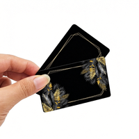 ZD Maßgefertigte Luxus RFID/NFC Zugangskontrollkarten mit Wasserdichtem PVC 13,56 MHz für Geschäfts-, Hotel- und Mitgliedschaftsnutzung