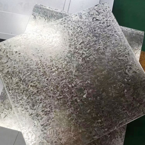 Tôles d'acier galvanisé (GI) pour matériaux de construction, vente chaude directe usine Chine - Product Image 4