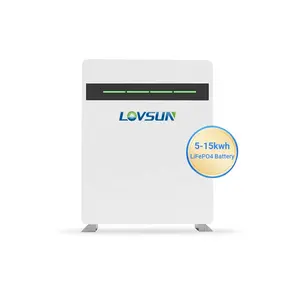 51.2V 100AH 200AH 10kwh 6000 Cycle Lifepo4 Batterie Au Lithium 48V Batterie Solaire Stockage D'énergie 10Kw 5Kw