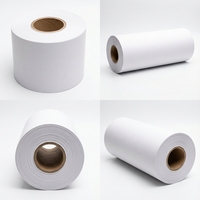 Papel para Planos Digitales, Tamaño Personalizable 24''*50m, Papel de Dibujo