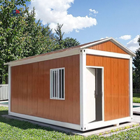 CASA BOX Fabricant professionnel de maisons en conteneur 20 pieds paquet plat maison en conteneur petites maisons villas