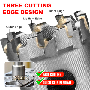 Songqi Tct <span class=keywords><strong>Carbide</strong></span> Lỗ Saw Kim Loại Làm Lỗ Lõi Khoan <span class=keywords><strong>Bit</strong></span> Lỗ Saw Cho 5Mm Thép Không Gỉ Tấm - Product Image 4