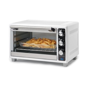 Multifunktionaler Freistehender Küchentimer Digitaler <span class=keywords><strong>Backofen</strong></span> Heißluftofen Hähnchen-Toaster Kuchen-Pizza Elektrischer <span class=keywords><strong>Mini</strong></span>-Ofen - Product Image 1