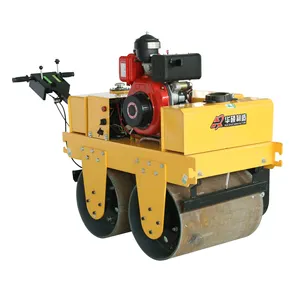 Hoge Kwaliteit Kleine Weg Roller Dieselmotor Mini Road Roller Te Koop