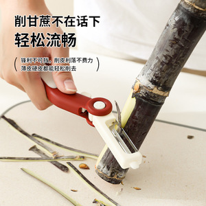 Éplucheur 3 en 1 multifonctionnel pour fruits et légumes, lavage à la main uniquement, origine Yiwu - Product Image 4
