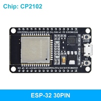 Placa de Desarrollo ESP32 WiFi+ de Ultra Bajo Consumo de Energía, Doble Núcleo ESP-32 ESP-32S ESP 32 Similar a ESP8266