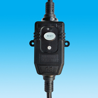KAPER KPPR-10-AI Disjoncteur différentiel (PRCD) 7e génération sans réenfilage 230V 30mA pour prises de protection de chauffe-eau industriels