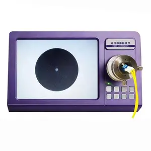 CLX-7000 Fibra Óptica Patchcord 400X Endface Microscópio
