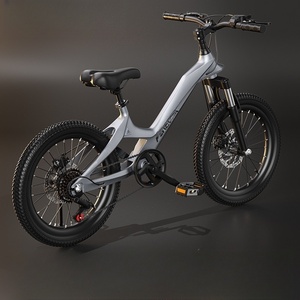 Off-road mountainbike met magnesiumlegering frame, variabele versnellingen en dubbele vering voor jongens, meisjes en tieners - Product Image 1