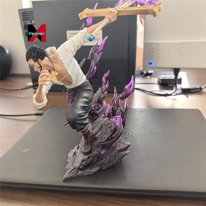 One Pieced Zoro Sanji Luffy <span class=keywords><strong>Anime</strong></span> GK estatua Trio Standing Pose modelo Kit decoración coleccionable - Product Image 3