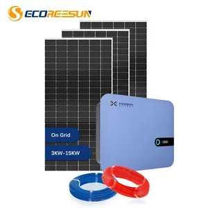 厂家直销价格便宜450W 144半电池太阳能电池板太阳能系统