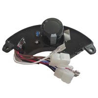 Générateur à essence sans balais Ezhiyuan AVR7-8KW monophasé/triphasé avec alternateur et pièces de rechange