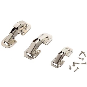 Furniture <b>Hinges</b> 316 Stainless Steel 3.5mm Wall Mount Cabinet Doors Single Damper Track Non-Detachable - Product Image 1