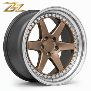ล้อฟอร์จ 3 ชิ้น ขอบเว้าลึก รุ่นขายดี BZ สำหรับรถยนต์นั่งส่วนบุคคล ขนาด 20x10.0 21x10.5 22x11.5 5x130 - Product Image 2