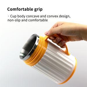 Musyder Gobelets à sperme personnalisés Collection de sperme de sanglier Collecteur de sperme isolé réutilisable en acier inoxydable pour le laboratoire d'élevage du bétail - Product Image 2