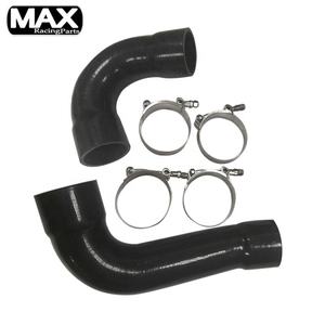 Pour Audi A3 S3 / VW Golf GTI R MK7 EA888 1.8T 2.0T TSI pièces d'auto <span class=keywords><strong>57mm</strong></span> en aluminium Turbo <span class=keywords><strong>Intercooler</strong></span> tuyau de refroidissement Kit de tuyau - Product Image 4