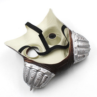 Masques d'horreur en latex pour Halloween et Noël, masques de singe, de nonne, en mousse et en latex, respirants, pour fêtes, couvrant tout le visage